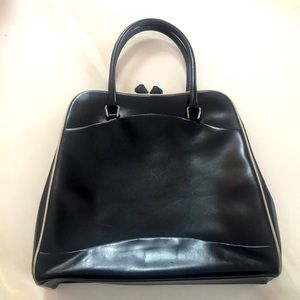 Prada vintage leather handbag